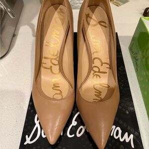 Sam Edelman Hazel Camel Pumps Heels